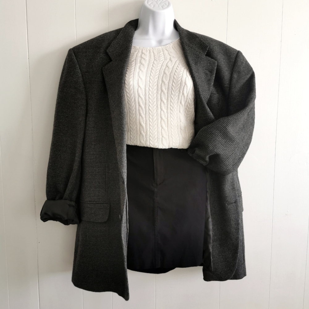Vintage Oversized Blazer